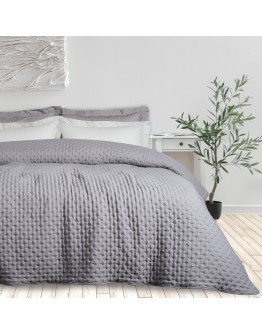 DAS HOME ΚΟΥΒΕΡΛΙ KING HAPPY 9630 GREY