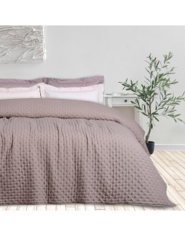 DAS HOME ΚΟΥΒΕΡΛΙ ΥΠΕΡΔΙΠΛΟ HAPPY 9628 DARK TAUPE