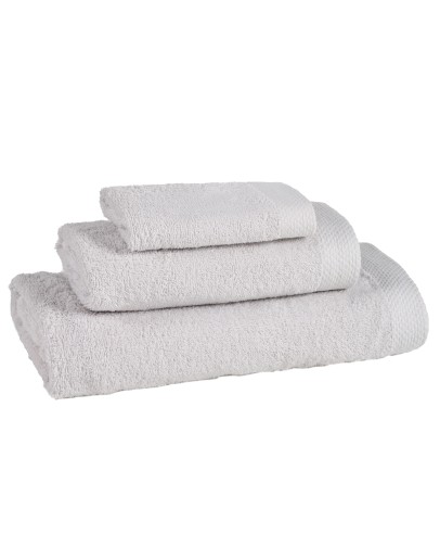 DAS HOME ΠΕΤΣΕΤΑ ΜΠΑΝΙΟΥ CASUAL 70Χ140 5900 ARTIC WHITE