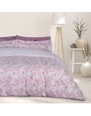 DAS HOME ΣΕΤ ΣΕΝΤΟΝΙΑ KING HAPPY 9669 PINK, RED