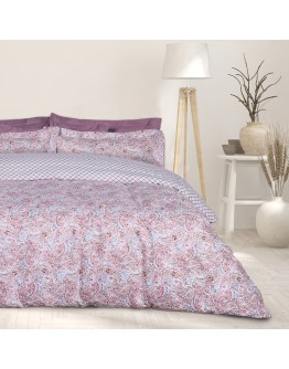 DAS HOME ΣΕΤ ΣΕΝΤΟΝΙΑ KING HAPPY 9669 PINK, RED