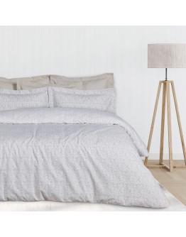 DAS HOME ΣΕΤ ΣΕΝΤΟΝΙΑ KING HAPPY 9678 TAUPE, WHITE