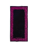 GREENWICH POLO CLUB ΠΕΤΣΕΤΑ ΘΑΛΑΣΣΗΣ 90Χ180 ESSENTIAL 3863 BLACK, FUSCHIA