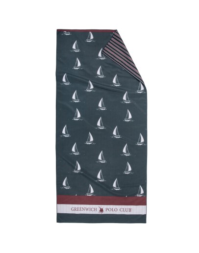 GREENWICH POLO CLUB ΠΕΤΣΕΤΑ ΘΑΛΑΣΣΗΣ 80Χ170 ESSENTIAL 4026 BLUE