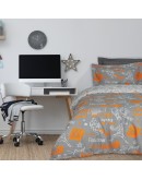 DAS KIDS ΣΕΤ ΣΕΝΤΟΝΙΑ ΜΟΝΑ 4941 GREY, ORANGE