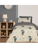 DAS KIDS ΣΕΤ ΣΕΝΤΟΝΙΑ ΜΟΝΑ 4939 BEIGE, GREY