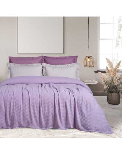 DAS HOME ΚΟΥΒΕΡΤΑ ΠΙΚΕ 220X240 0490 ΛΙΛΑ