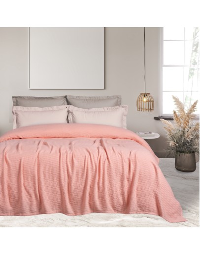 DAS HOME ΚΟΥΒΕΡΤΑ ΠΙΚΕ 220X240 0491 ΣΟΜΟΝ