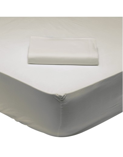 DAS HOME ΣΕΝΤΟΝΙ ΜΟΝΟ ΜΕ ΛΑΣΤΙΧΟ 100*200+35 ICE GREY 1020 ICE GREY