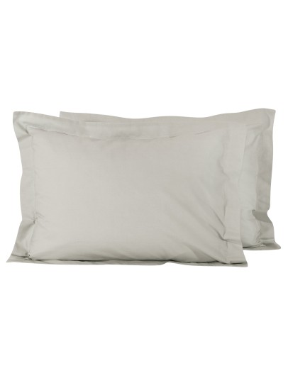 DAS HOME ΖΕΥΓΟΣ ΜΑΞΙΛΑΡΟΘΗΚΕΣ ICE GREY 1020 ICE GREY