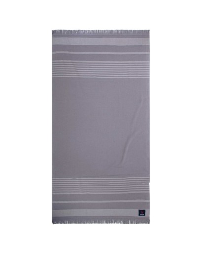 GREENWICH POLO CLUB ΠΕΤΣΕΤΑ ΘΑΛΑΣΣΗΣ 90Χ180 3745 GREY