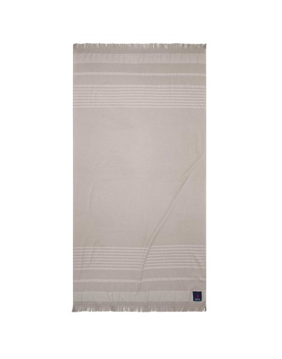 GREENWICH POLO CLUB ΠΕΤΣΕΤΑ ΘΑΛΑΣΣΗΣ 90Χ180 3746 TAUPE