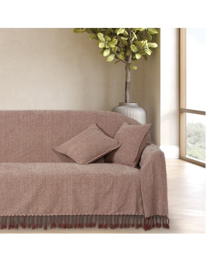 DAS HOME ΡΙΧΤΑΡΙ 180Χ300 0274 DARK ROSE