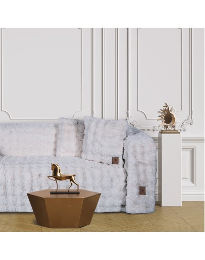 GREENWICH POLO CLUB ΡΙΧΤΑΡΙ 180Χ300 3937 GREY