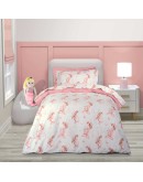 GREENWICH POLO CLUB ΣΕΤ ΣΕΝΤΟΝΙΑ ΜΟΝΑ ESSENTIAL 8853 GREY, PINK