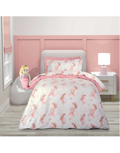 GREENWICH POLO CLUB ΣΕΤ ΣΕΝΤΟΝΙΑ ΜΟΝΑ ESSENTIAL 8853 GREY, PINK