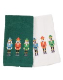 DAS HOME CHRISTMAS ΠΟΤΗΡΟΠΑΝΑ ΣΕΤ 2ΤΜΧ 30X50 0811 GREEN, WHITE