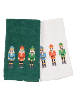 DAS HOME CHRISTMAS ΠΟΤΗΡΟΠΑΝΑ ΣΕΤ 2ΤΜΧ 30X50 0811 GREEN, WHITE