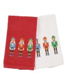 DAS HOME CHRISTMAS ΠΟΤΗΡΟΠΑΝΑ ΣΕΤ 2ΤΜΧ 30X50 0810 RED, WHITE