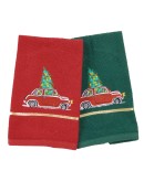 DAS HOME CHRISTMAS ΠΟΤΗΡΟΠΑΝΑ ΣΕΤ 2ΤΜΧ 30X50 0812 GREEN, RED