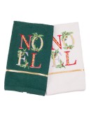 DAS HOME CHRISTMAS ΠΟΤΗΡΟΠΑΝΑ ΣΕΤ 2ΤΜΧ 30X50 0814 GREEN, WHITE