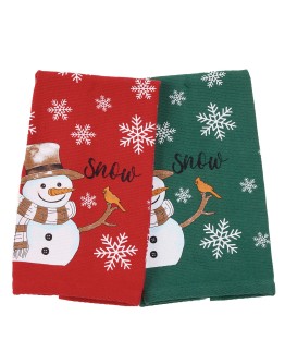 DAS HOME CHRISTMAS ΠΟΤΗΡΟΠΑΝΑ ΣΕΤ 2ΤΜΧ 30X50 0817 GREEN, RED