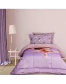 DAS KIDS ΚΟΥΒΕΡΤΟΠΑΠΛΩΜΑ 160Χ220 4972 PINK, PURPLE