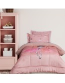 DAS KIDS ΚΟΥΒΕΡΤΟΠΑΠΛΩΜΑ 160Χ220 4973 PINK