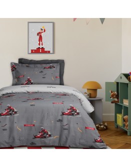 DAS KIDS ΣΕΤ ΣΕΝΤΟΝΙΑ ΜΟΝΑ 4976 GREY