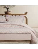 DAS HOME ΣΕΤ ΣΕΝΤΟΝΙΑ ΥΠΕΡΔΙΠΛΑ ΜΕ ΛΑΣΤΙΧΟ CASUAL 5434 TAUPE