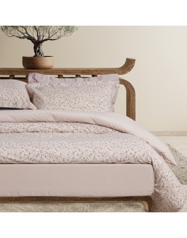 DAS HOME ΣΕΤ ΣΕΝΤΟΝΙΑ ΥΠΕΡΔΙΠΛΑ ΜΕ ΛΑΣΤΙΧΟ CASUAL 5434 TAUPE