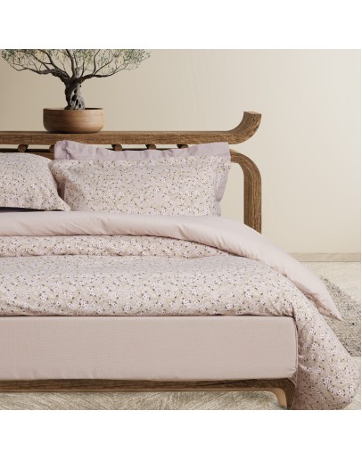 DAS HOME ΣΕΤ ΣΕΝΤΟΝΙΑ ΥΠΕΡΔΙΠΛΑ ΜΕ ΛΑΣΤΙΧΟ CASUAL 5434 TAUPE