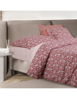 DAS HOME ΣΕΤ ΣΕΝΤΟΝΙΑ ΜΟΝΑ ΜΕ ΛΑΣΤΙΧΟ CASUAL 5433 BORDEAUX, NUDE