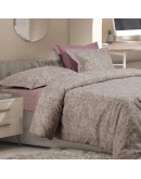 DAS HOME ΣΕΤ ΣΕΝΤΟΝΙΑ ΜΟΝΑ ΜΕ ΛΑΣΤΙΧΟ CASUAL 5438 GREY, LILAC