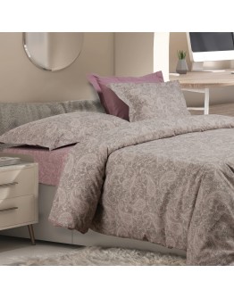 DAS HOME ΣΕΤ ΣΕΝΤΟΝΙΑ ΜΟΝΑ ΜΕ ΛΑΣΤΙΧΟ CASUAL 5438 GREY, LILAC