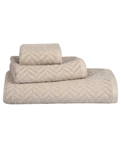 GREENWICH POLO CLUB ΣΕΤ ΠΕΤΣΕΤΕΣ 3 ΤΕΜΑΧΙΩΝ COZY 4094 LIGHT TAUPE