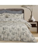 DAS HOME ΣΕΝΤΟΝΙΑ ΣΕΤ KING PRESTIGE 1712 GREY, IVORY