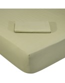 DAS HOME ΣΕΝΤΟΝΙ KING ΜΕ ΛΑΣΤΙΧΟ 180*200+35 GREEN OLIVE 1016 GREEN OLIVE