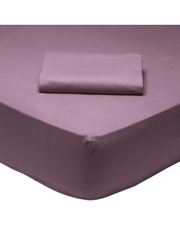 DAS HOME ΣΕΝΤΟΝΙ KING ΜΕ ΛΑΣΤΙΧΟ 180*200+35 PURPLE 1010 PURPLE