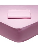 DAS HOME ΣΕΝΤΟΝΙ KING ΜΕ ΛΑΣΤΙΧΟ 180*200+35 PINK 1012 PINK