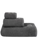 GREENWICH POLO CLUB ΠΕΤΣΕΤΑ ΠΡΟΣΩΠΟΥ 50Χ90 PREMIUM 4118 DARK GREY