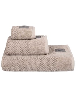 GREENWICH POLO CLUB ΠΕΤΣΕΤΑ ΧΕΡΙΩΝ 30Χ50 PREMIUM 4116 TAUPE