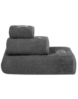 GREENWICH POLO CLUB ΠΕΤΣΕΤΑ ΧΕΡΙΩΝ 30Χ50 PREMIUM 4118 DARK GREY