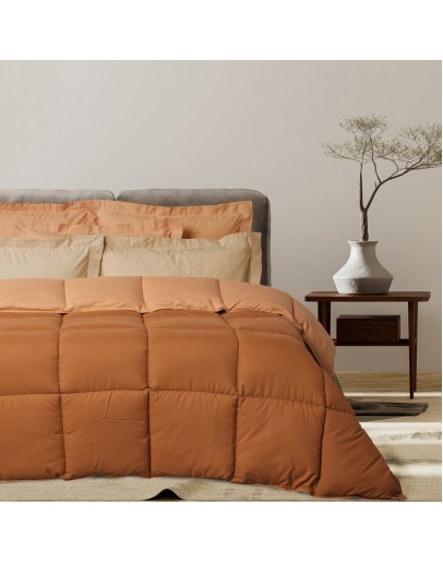 DAS HOME ΠΑΠΛΩΜΑ ΥΠΕΡΔΙΠΛΟ HAPPY 9694 SALMON, TERACOTTA