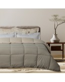 DAS HOME ΠΑΠΛΩΜΑ ΥΠΕΡΔΙΠΛΟ HAPPY 9692 TAUPE