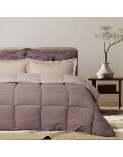 DAS HOME ΠΑΠΛΩΜΑ ΜΟΝΟ HAPPY 9691 BEIGE, PURPLE