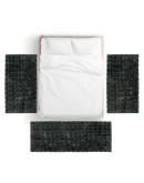 GREENWICH POLO CLUB ΧΑΛΙ 75X200 FAUX FUR 3125 GRAPHITE