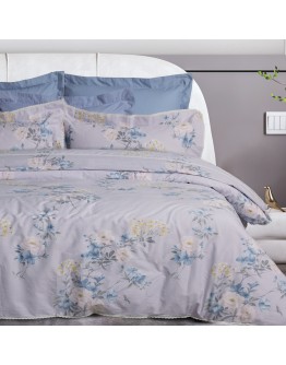 DAS HOME ΠΑΠΛΩΜΑ ΥΠΕΡΔΙΠΛΟ PRESTIGE 1710 GREY, LILAC