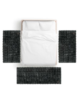 GREENWICH POLO CLUB ΧΑΛΙ 75X140 FAUX FUR 3125 GRAPHITE