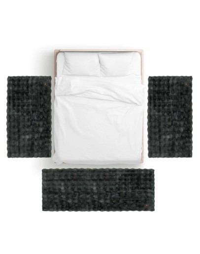 GREENWICH POLO CLUB ΧΑΛΙ 75X140 FAUX FUR 3125 GRAPHITE